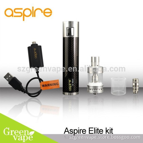 100% Original Aspire Elite KIt with Atlantis Mega and CF Maxx 3000mah Battery